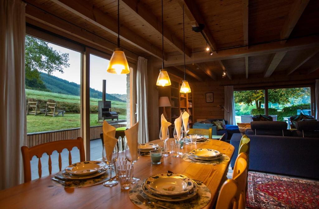 Fotografie z fotogalerie ubytování Les Avernas En Bas Romantic Getaway v destinaci Lierneux