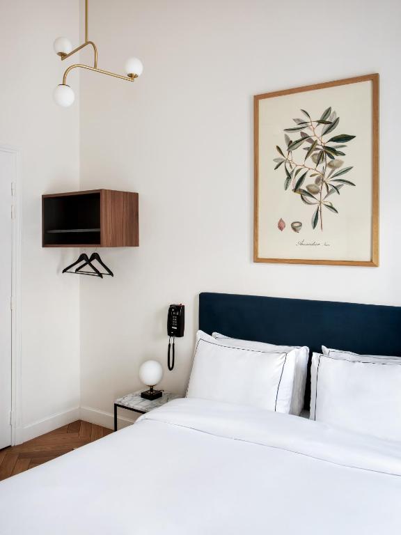 Hôtel Rendez-Vous Batignolles - Resim 15