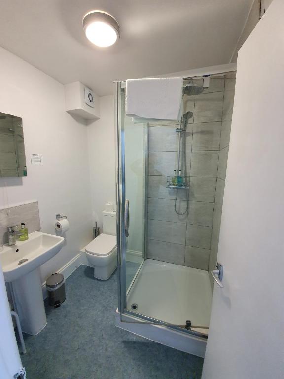 Un baño de Alexandra Hotel
