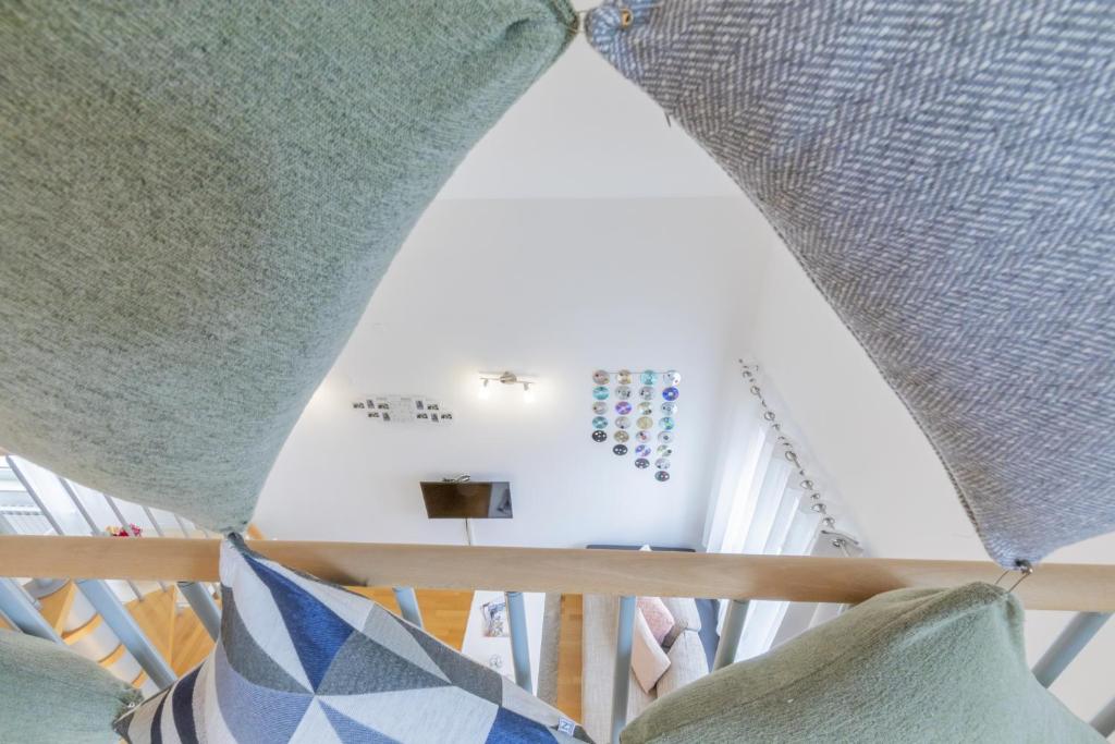 Część wypoczynkowa w obiekcie Center Penthouse Apartment