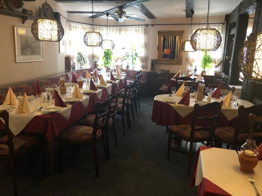 Restaurace v ubytování Hostaria del Castello