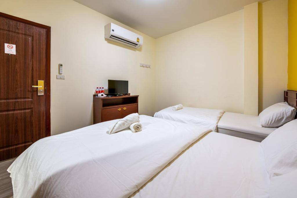Postel nebo postele na pokoji v ubytování Scala Hostel