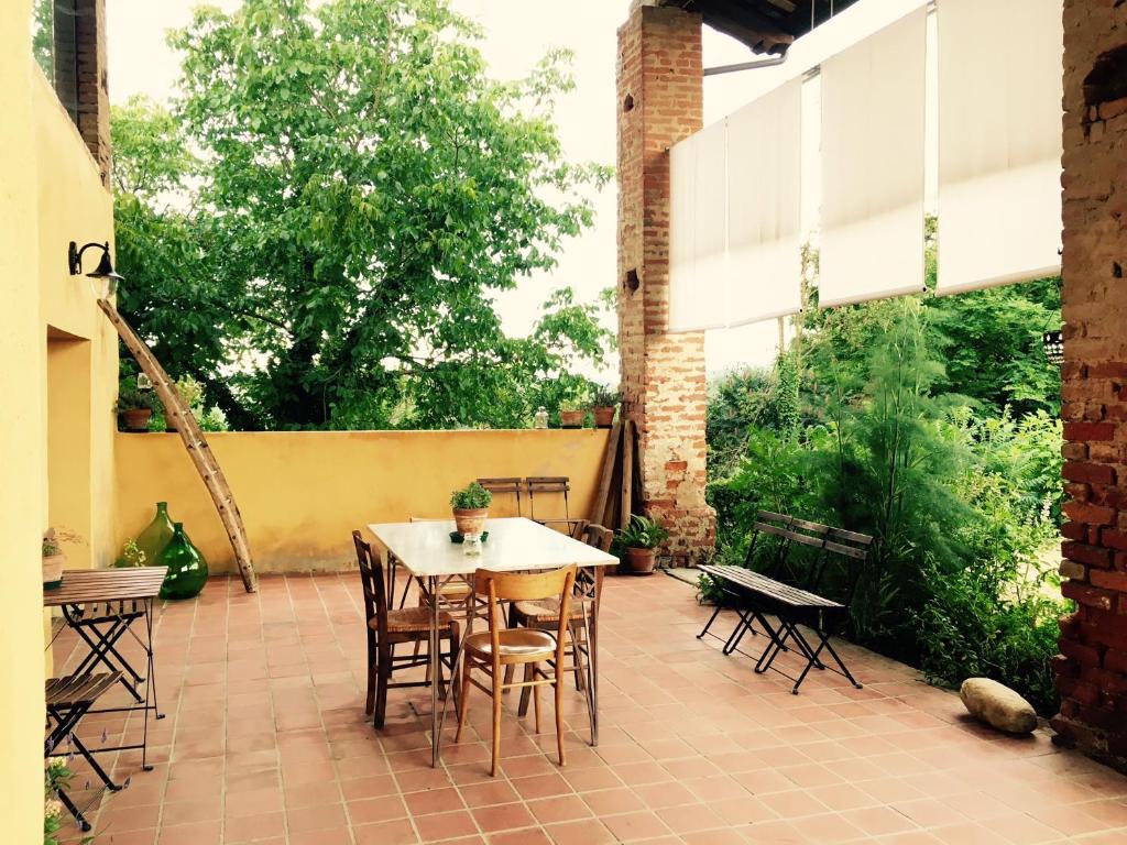 Zahrada ubytování MARSAM locanda