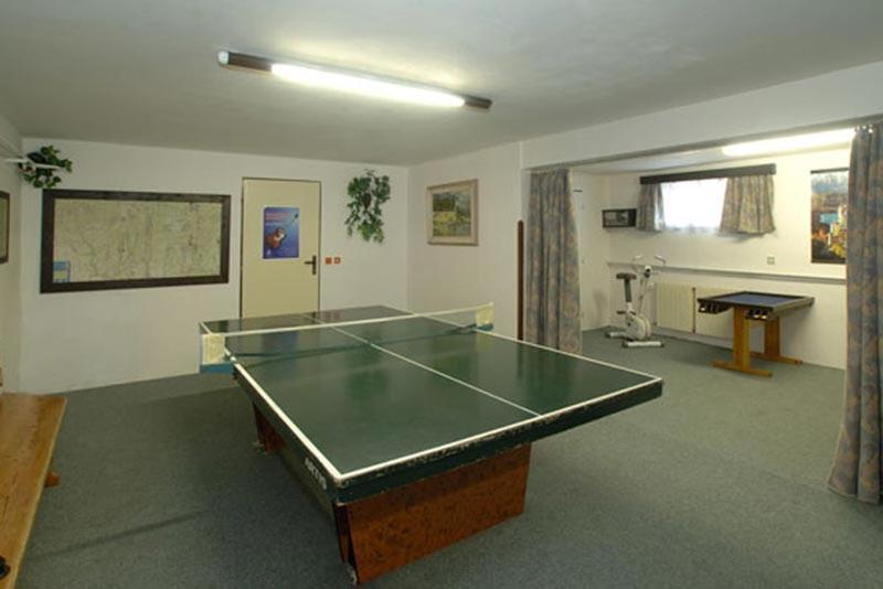 Stolní tenis v ubytování Penzion U Arnošta Skláře nebo okolí