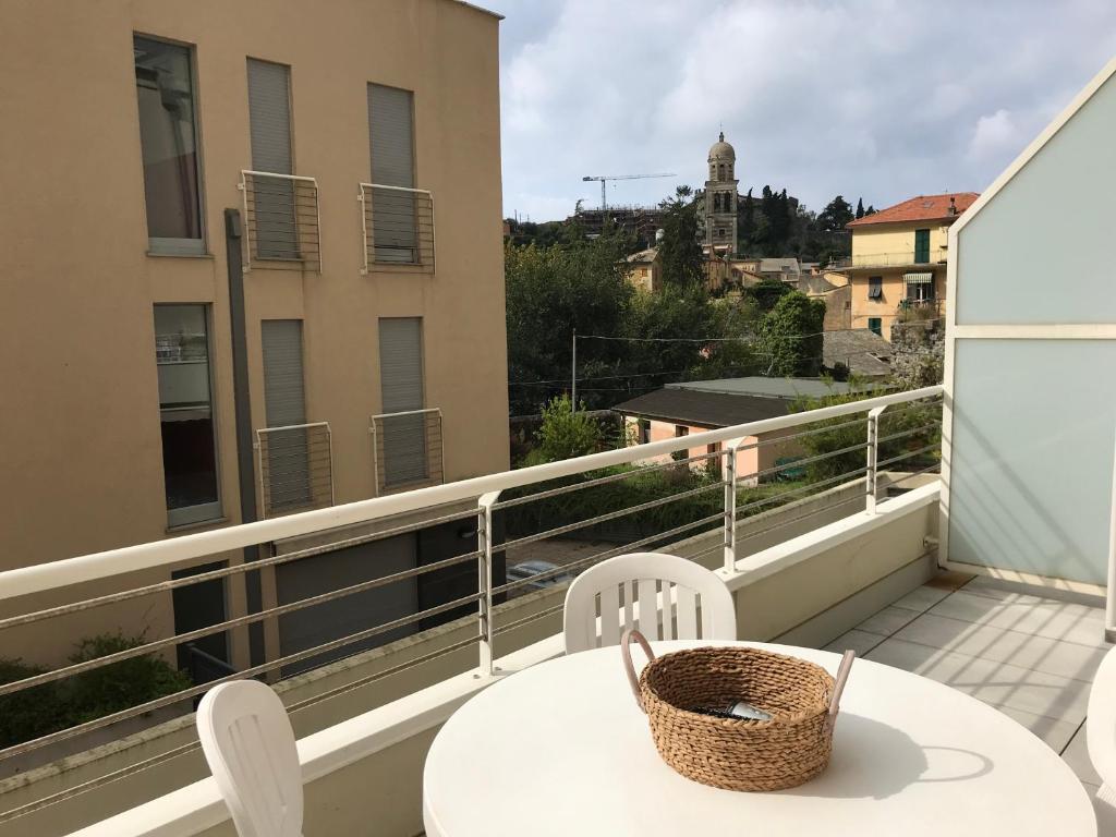 Balkón nebo terasa v ubytování Camere e case vacanza Residenza Prealba