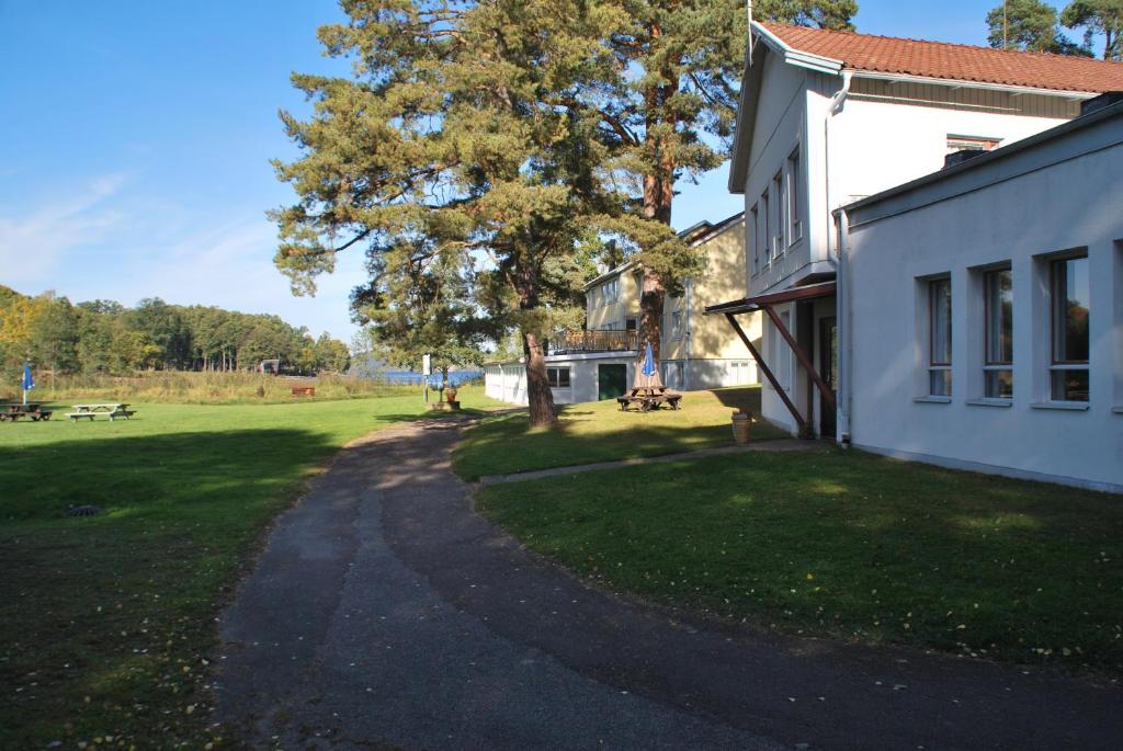Zahrada ubytování Solviken Tranås Hostel