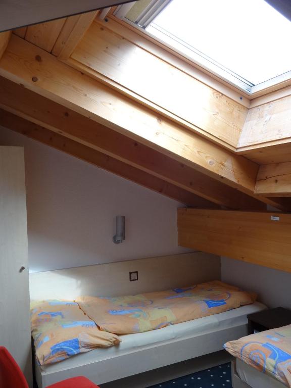 Postel nebo postele na pokoji v ubytování Appartements Feehof