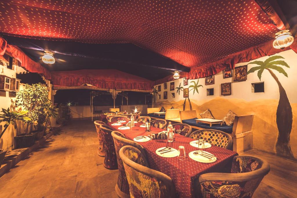 Restaurace v ubytování Hotel Heritage House