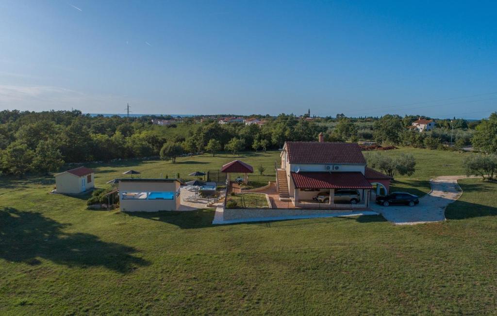 Príroda v okolí vily
