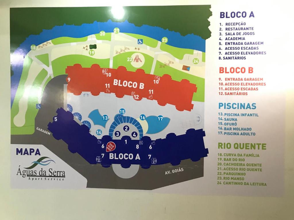  Apartamento no Aguas da Serra