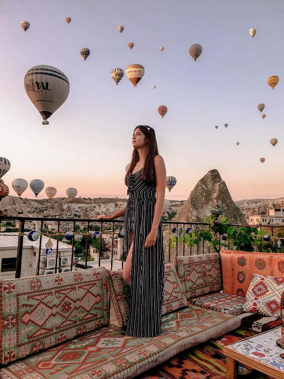 Hosté ubytování Göreme Art Stone