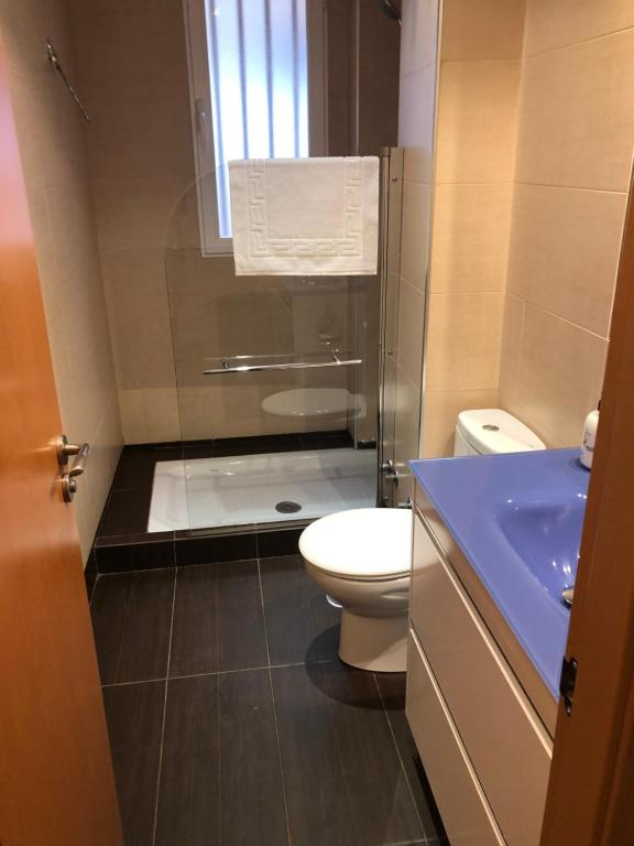 Kúpeľňa v ubytovaní CONSTITUCIÓN SUITE CONFORT D