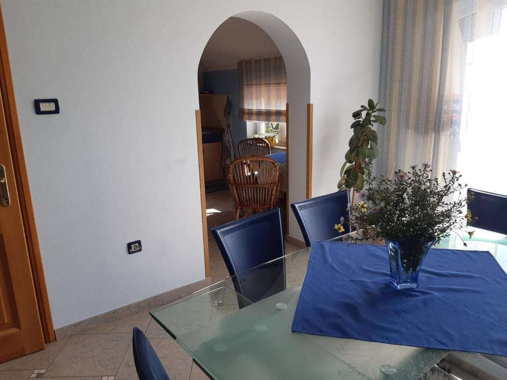 Część wypoczynkowa w obiekcie Apartment Villa Brig