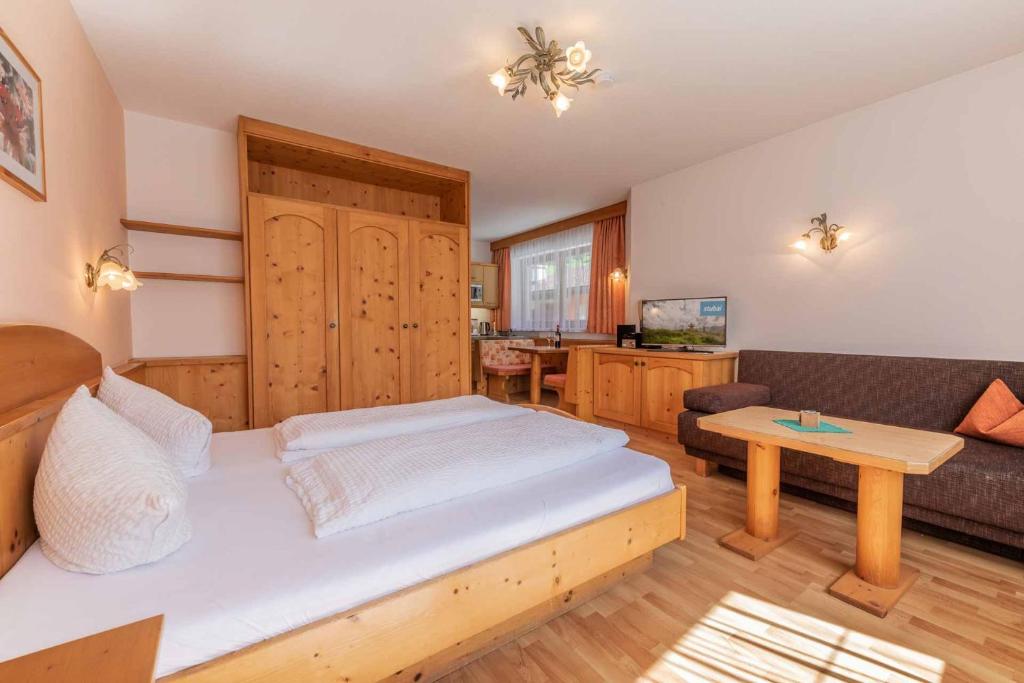 Postel nebo postele na pokoji v ubytování Appart Pfeifer
