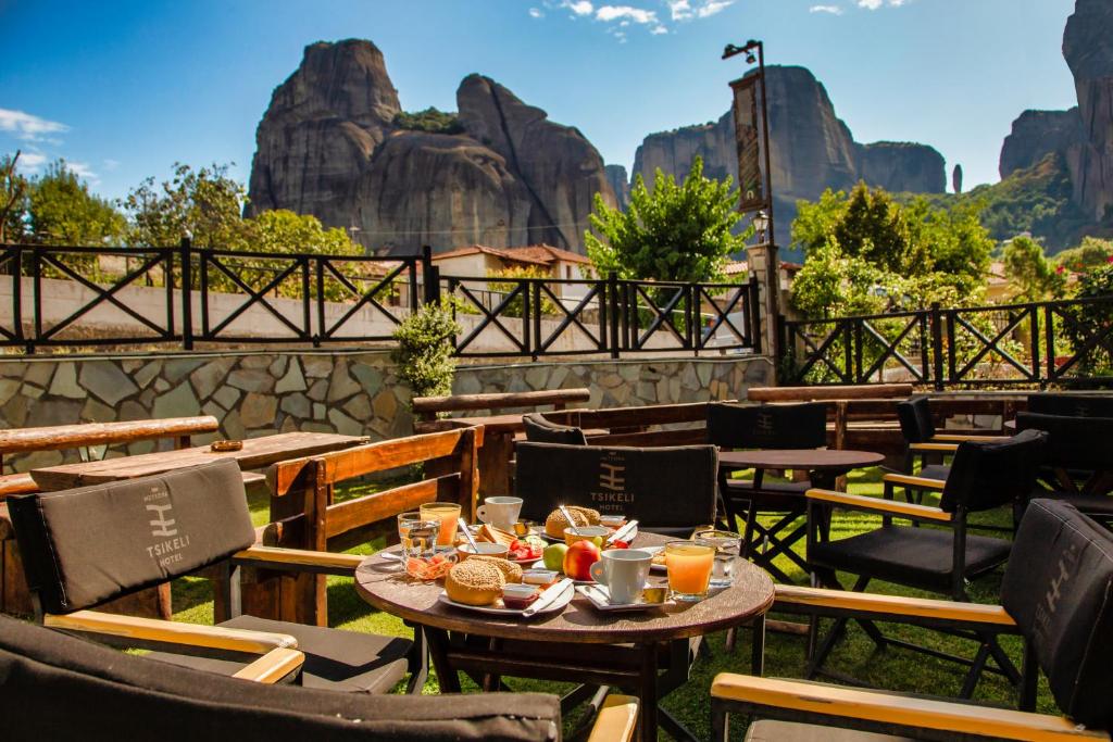 Tsikeli Boutique Hotel Meteora - Adults Friendly - Resim 14