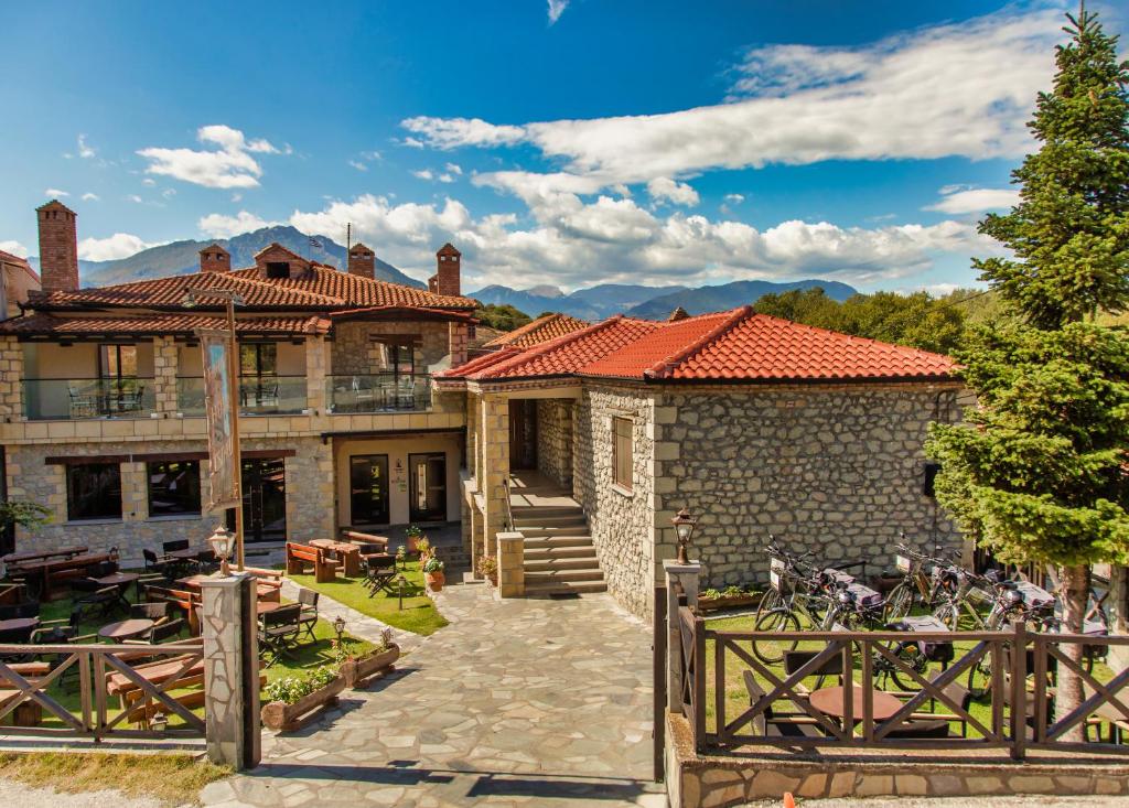Budova, kde se hotel nachází