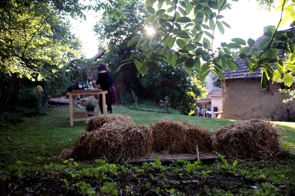 Zahrada ubytování U Květů