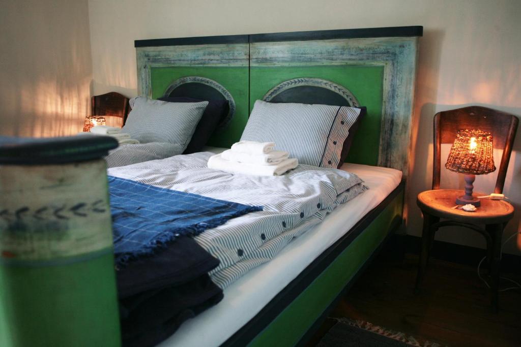 En eller flere senge i et værelse på U Květů