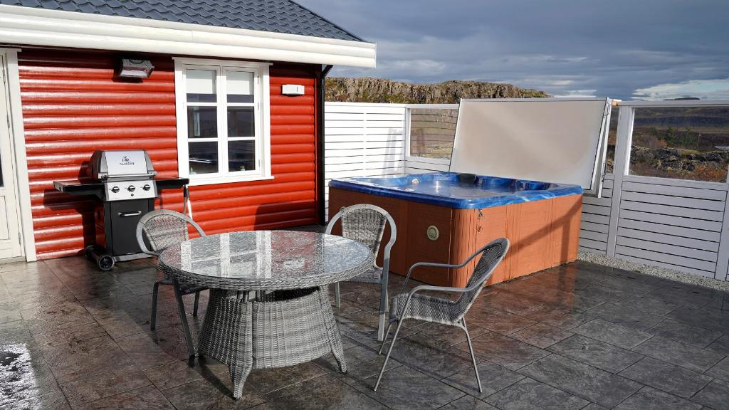 Fotografie z fotogalerie ubytování House in lava v destinaci Bifrost