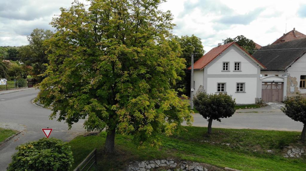 Zahrada ubytování U Květů