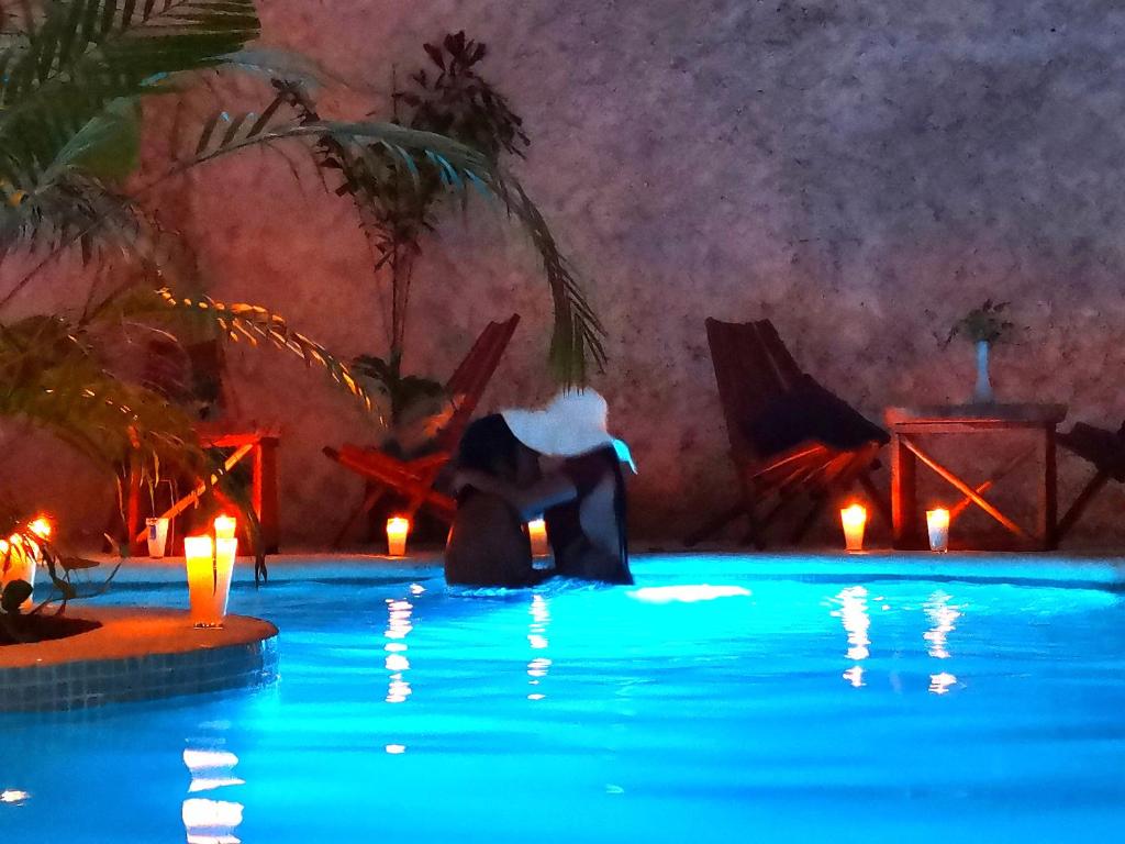Hosté ubytování Mayan Majesty Boutique Hotel