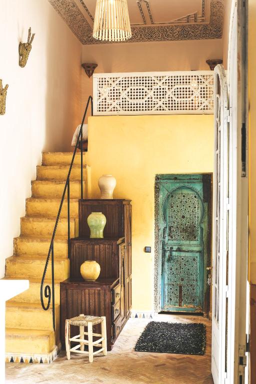Fotografie z fotogalerie ubytování Riad Laila v Marrákéši