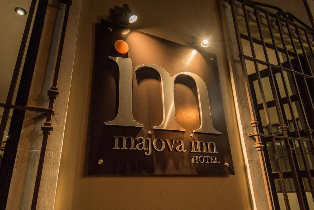 Certifikát, hodnocení, plakát nebo jiný dokument vystavený v ubytování Hotel Majova Inn Xalapa