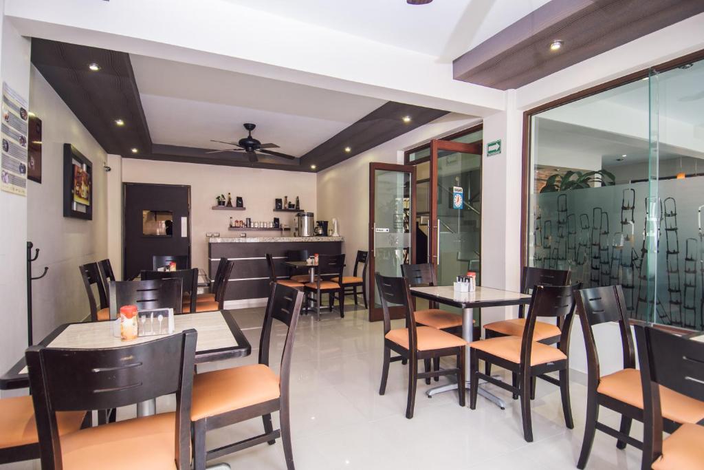 Restaurace v ubytování Hotel Majova Inn Xalapa