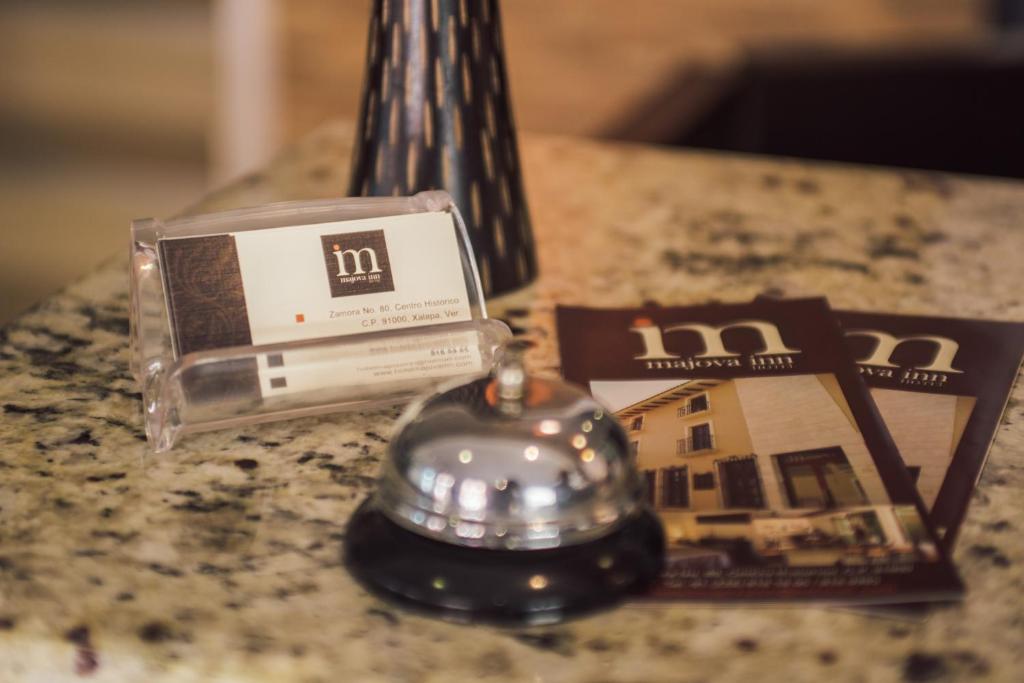 Nápoje v ubytování Hotel Majova Inn Xalapa