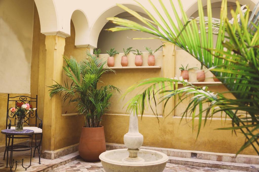 Fotografie z fotogalerie ubytování Riad Laila v Marrákéši