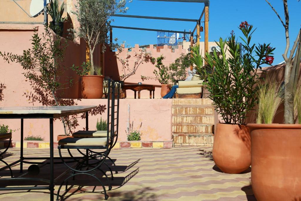 Fotografie z fotogalerie ubytování Riad Laila v Marrákéši
