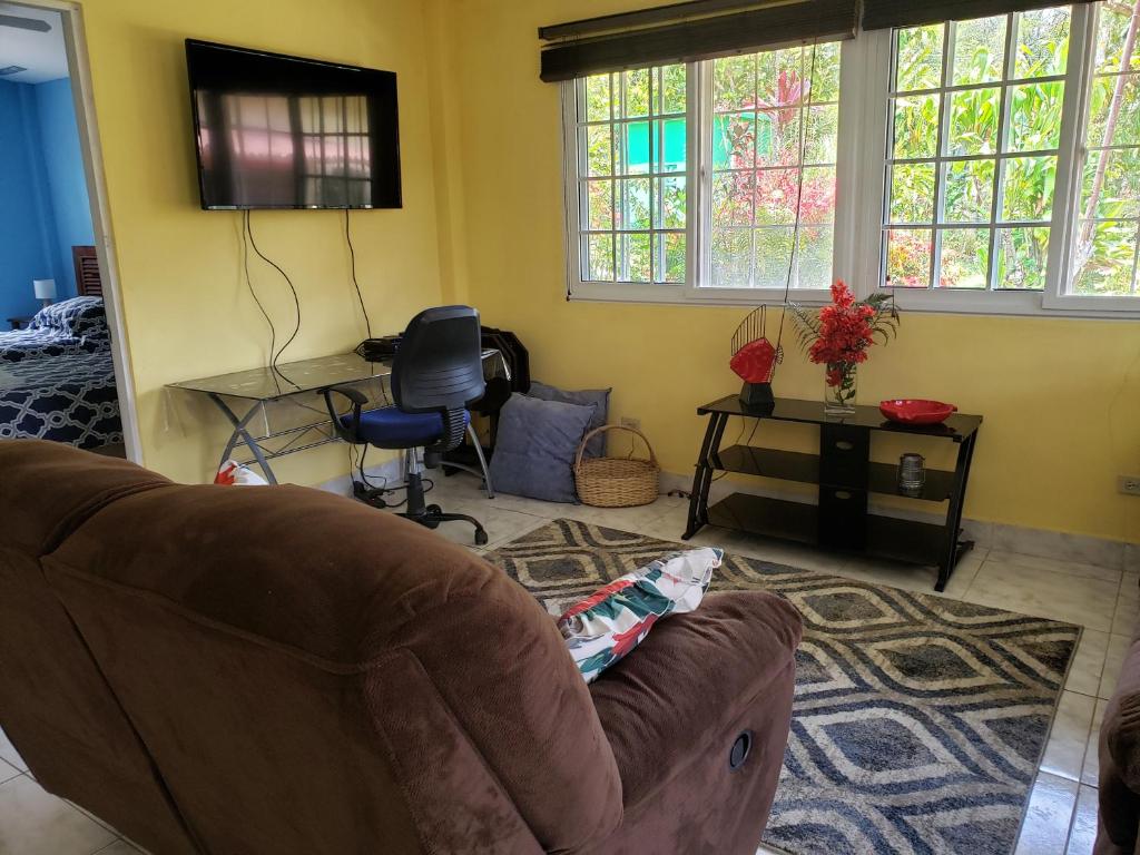 Posezení v ubytování Villa San Antonio - El Valle de Anton