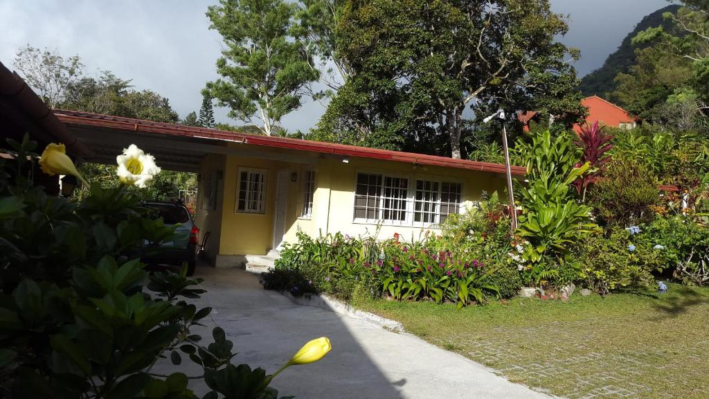 Zahrada ubytování Villa San Antonio - El Valle de Anton