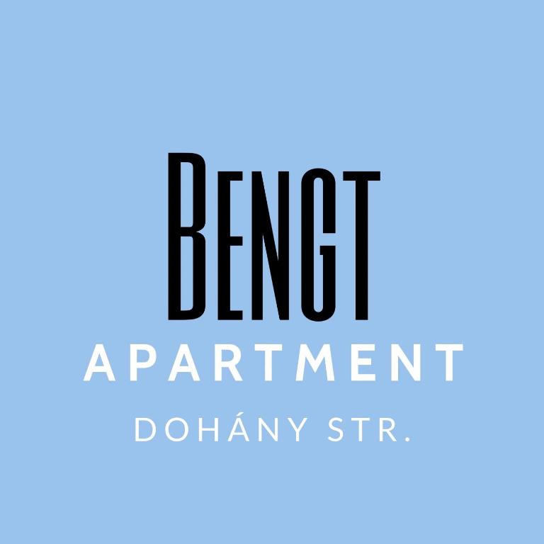 Certifikát, ocenenie alebo iný dokument vystavený v ubytovaní Bengt Apartment Dohány Str.