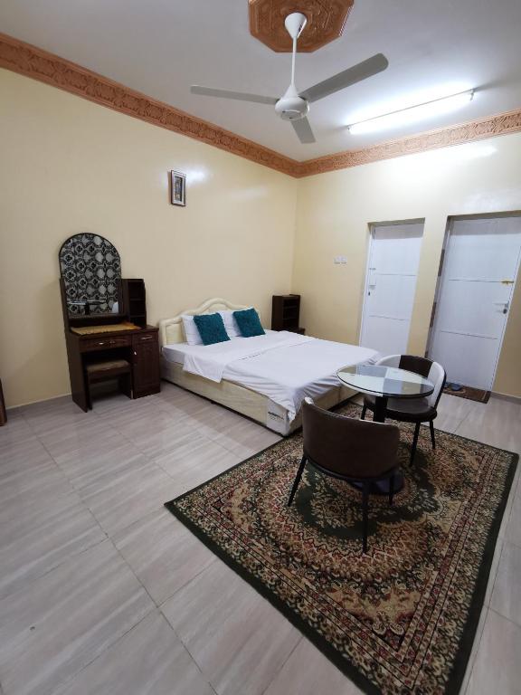 Salassel Al Jabal Al Akhdar Guesthouse - King Room Met Uitzicht Op De Bergen