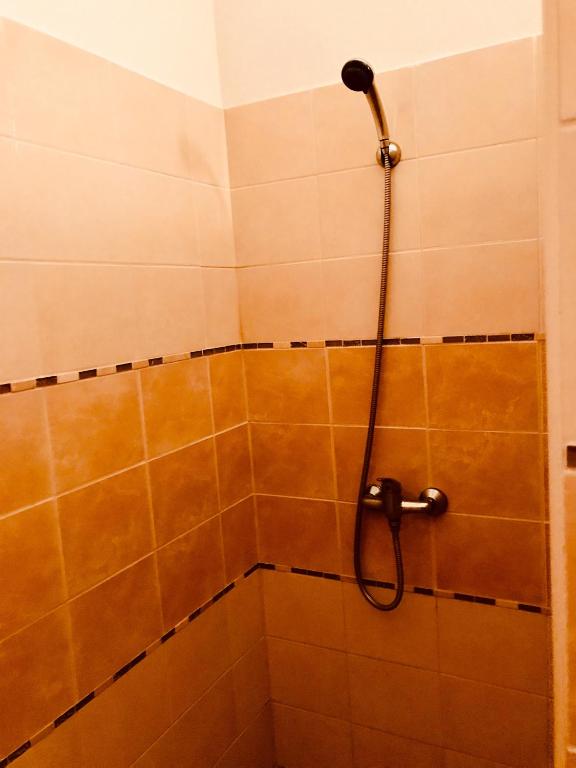 Koupelna v ubytování Restaurace penzion Pod Šumárníkem