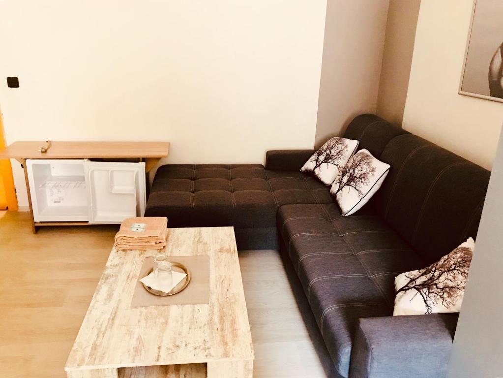 Posezení v ubytování Restaurace penzion Pod Šumárníkem