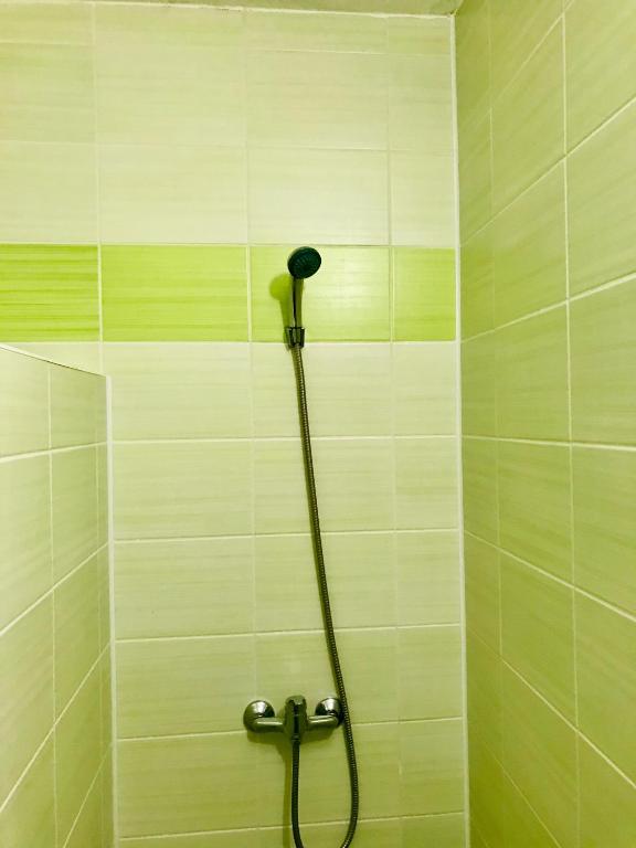 Koupelna v ubytování Restaurace penzion Pod Šumárníkem
