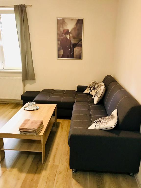 Posezení v ubytování Restaurace penzion Pod Šumárníkem