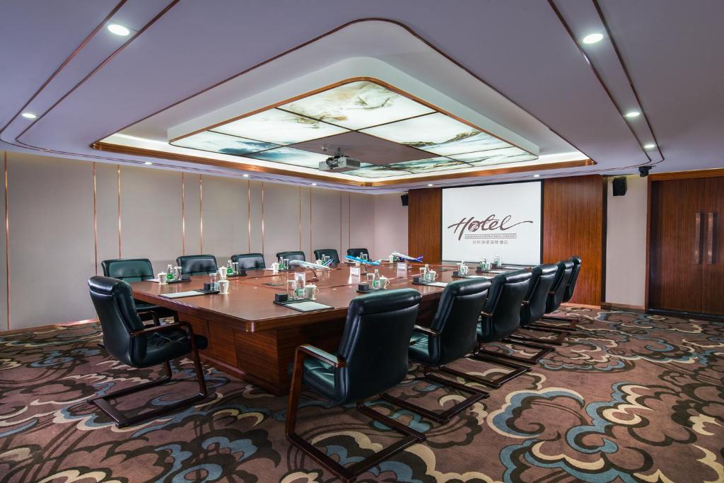 Konferenční prostory v ubytování Shenzhenair International Hotel
