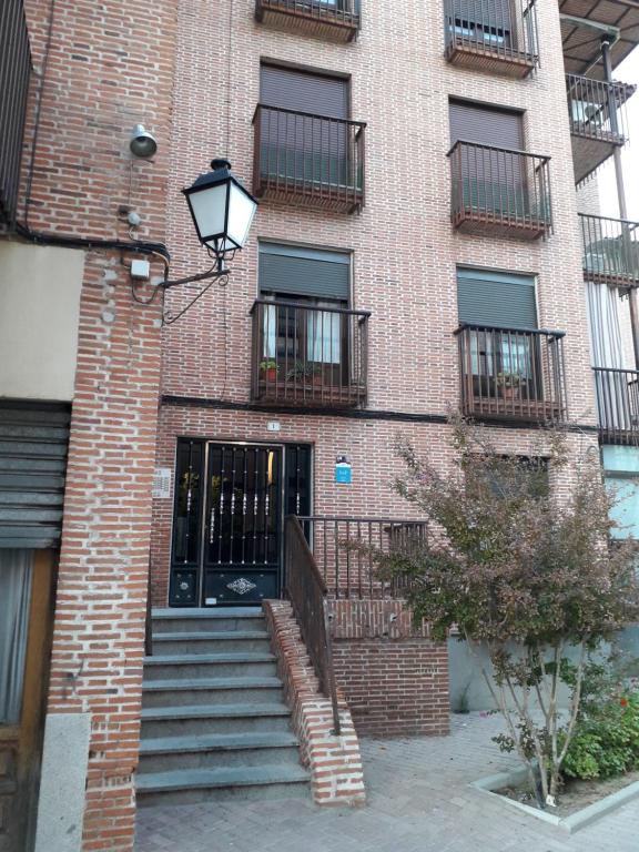Budova, kde se apartmán nachází