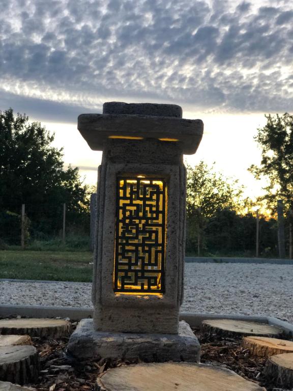 Fotografia z galérie ubytovania Szálka Glamping v destinácii Szálka