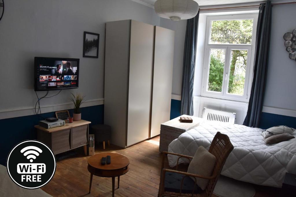 Charmant Studio au calme à 5 min du centre ville - Appartement Met één Slaapkamer