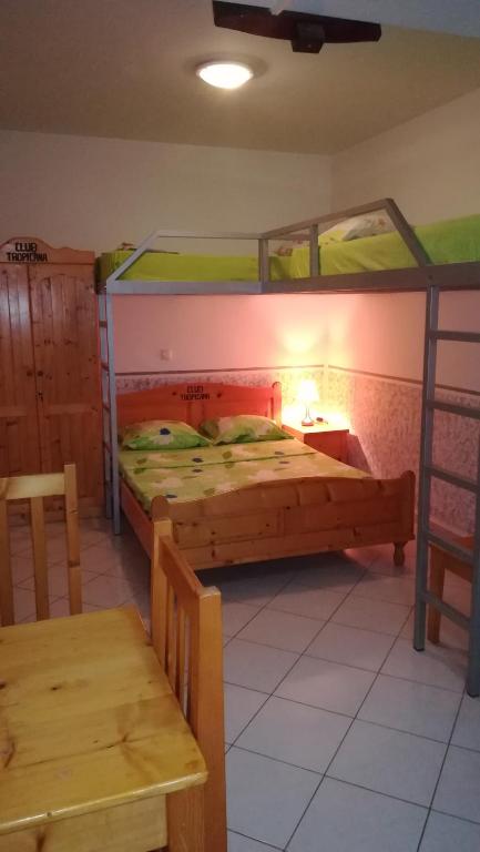 Postel nebo postele na pokoji v ubytování Basic Hotel
