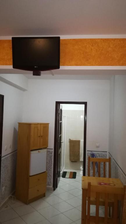 Kuchyň nebo kuchyňský kout v ubytování Basic Hotel