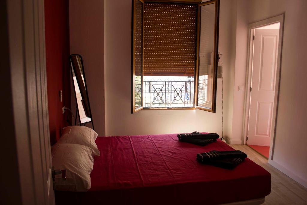 Posteľ alebo postele v izbe v ubytovaní Colors Rooms