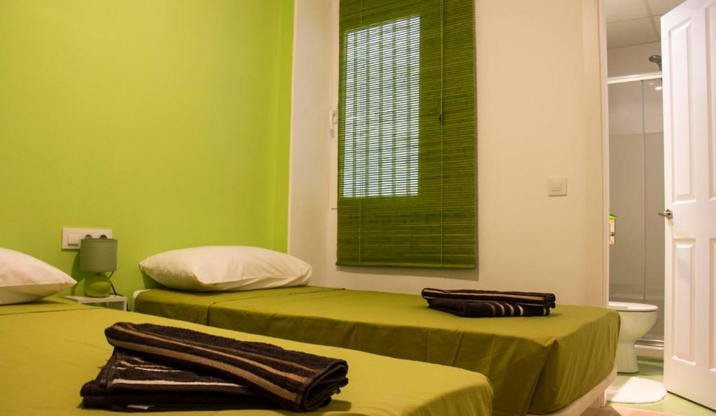 Posedenie v ubytovaní Colors Rooms