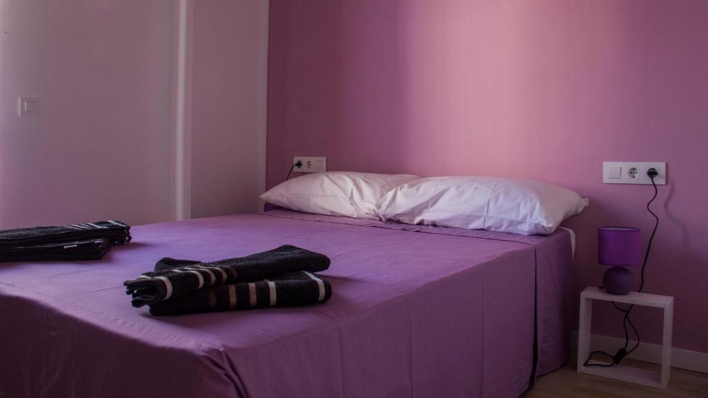 Posteľ alebo postele v izbe v ubytovaní Colors Rooms