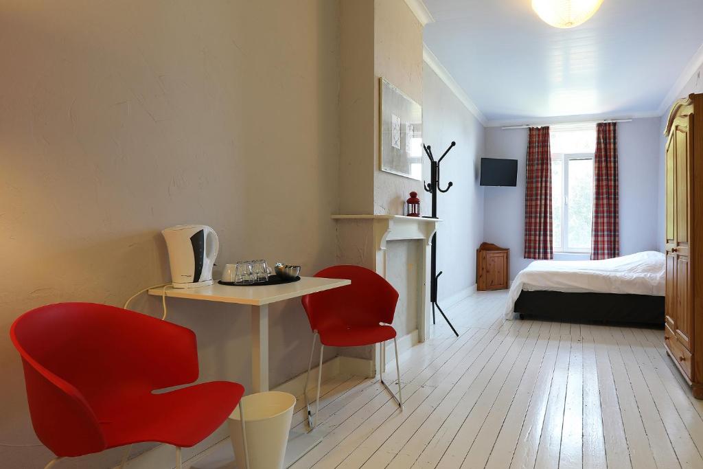 Postel nebo postele na pokoji v ubytování Hotel De Loft