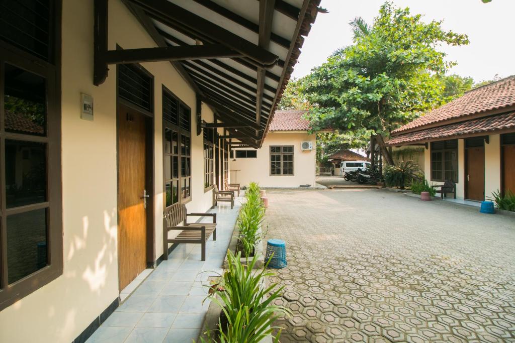 Budova, kde se hotel nachází